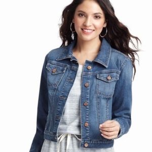 Loft Jean Jacket